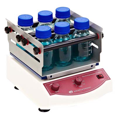 海門其林貝爾多用脫色搖床TS-2000A(升級(jí)版帶搖瓶架）